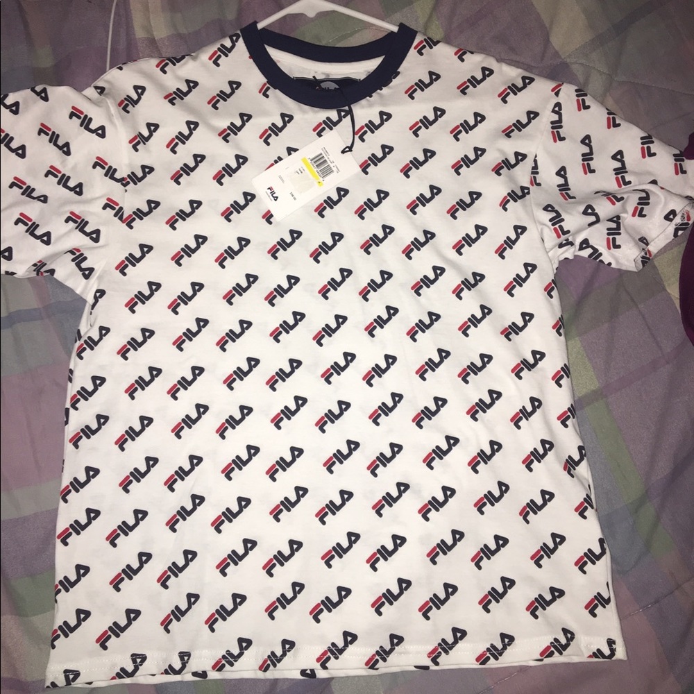 Women's FILA shirt